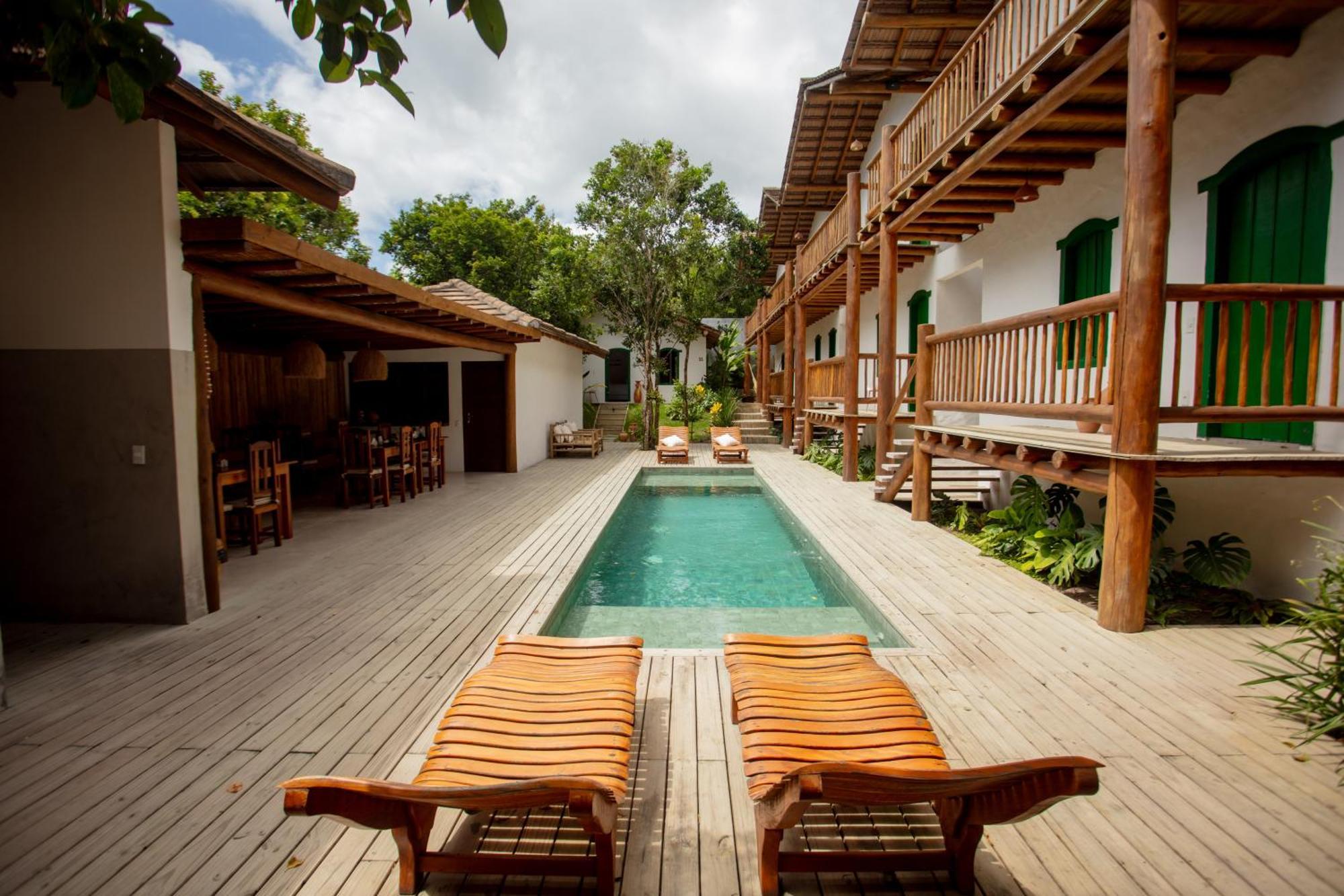 Corais De Boutique 賓館 Trancoso